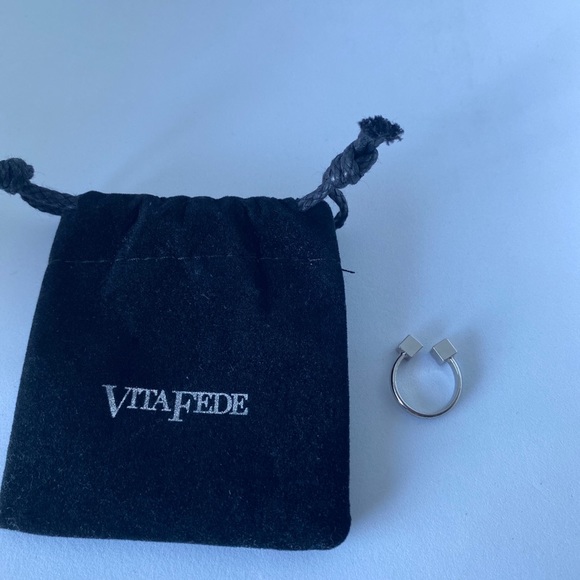 Vita Fede midi cube ring - Picture 5 of 8